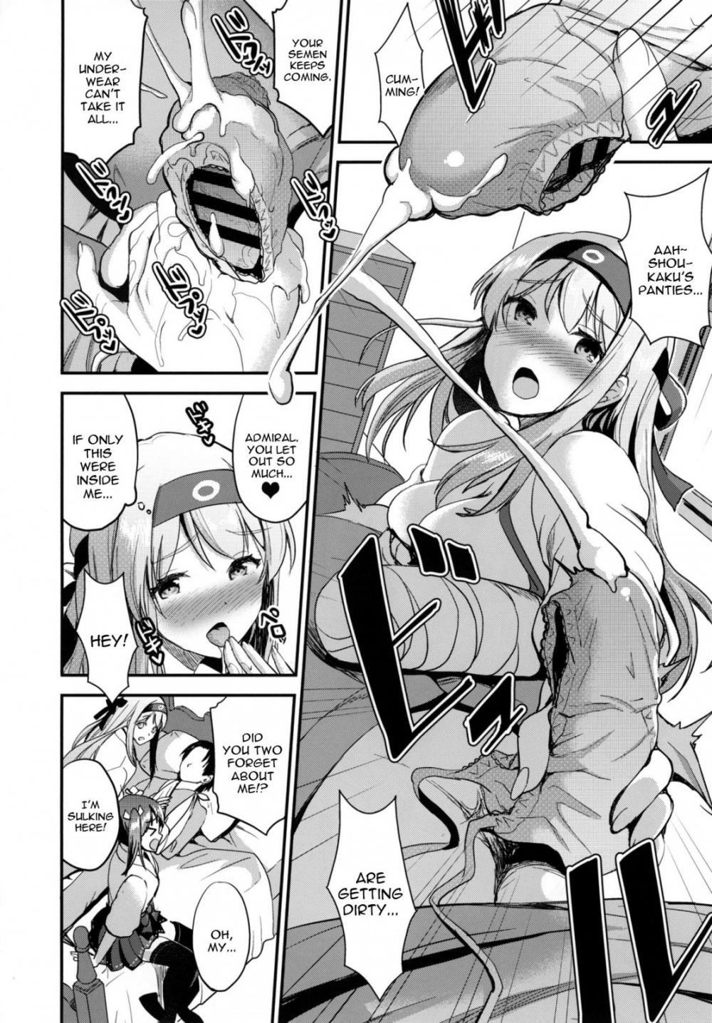 Hentai Manga Comic-Teitoku o Dame ni Suru Junyuu Tekoki Kai Ni Kou-Read-10